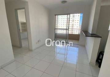 Apartamento à venda, 54 m² por r$ 260.000,00 - jardim santa cecília - aparecida de goiânia/go