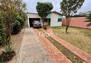 Casa à venda, 149 m² por r$ 535.000,00 - setor leste vila nova - goiânia/go