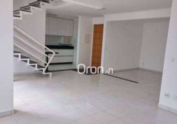 Apartamento duplex à venda, 150 m² por r$ 899.000,00 - setor oeste - goiânia/go