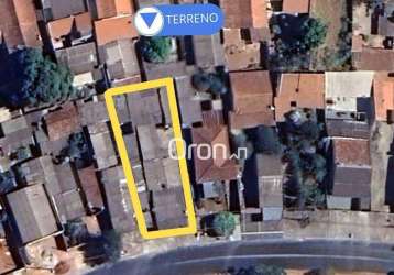 Terreno à venda, 575 m² por r$ 719.000,00 - jardim novo mundo - goiânia/go