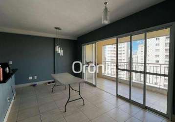 Apartamento com 3 dormitórios à venda, 83 m² por r$ 510.000,00 - jardim atlântico - goiânia/go