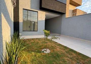 Casa com 3 dormitórios à venda, 120 m² por r$ 500.000,00 - goiá 2 - goiânia/go