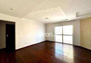 Apartamento com 3 dormitórios à venda, 85 m² por r$ 370.000,00 - setor bela vista - goiânia/go