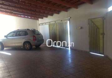 Casa com 4 dormitórios à venda, 320 m² por r$ 760.000,00 - jardim balneário meia ponte - goiânia/go