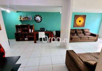 Casa com 3 dormitórios à venda, 250 m² por r$ 345.000,00 - conjunto fabiana - goiânia/go