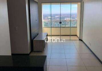 Apartamento com 2 dormitórios à venda, 56 m² por r$ 390.000,00 - setor leste universitário - goiânia/go