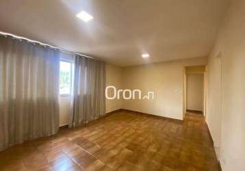 Apartamento com 3 dormitórios à venda, 89 m² por r$ 263.000,00 - jardim américa - goiânia/go