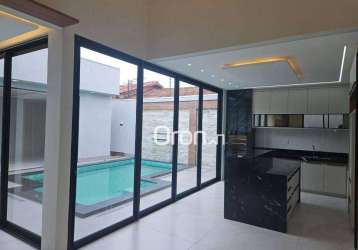 Casa com 4 dormitórios à venda, 230 m² por r$ 1.999.000,00 - jardim américa - goiânia/go