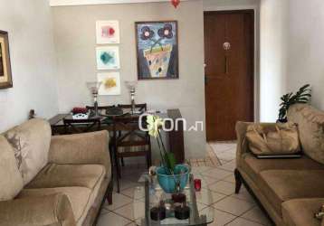 Apartamento com 2 dormitórios à venda, 64 m² por r$ 238.000,00 - jardim américa - goiânia/go