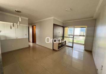 Apartamento com 3 dormitórios à venda, 81 m² por r$ 425.000,00 - residencial eldorado - goiânia/go