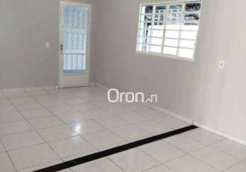 Casa com 4 dormitórios à venda, 200 m² por r$ 750.000,00 - residencial vale do araguaia - goiânia/go