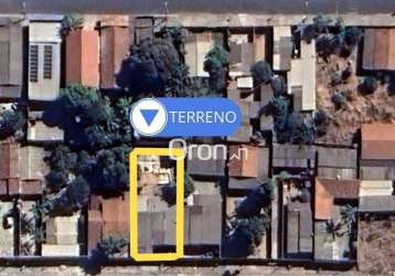 Terreno à venda, 400 m² por r$ 130.000,00 - colina azul - aparecida de goiânia/go