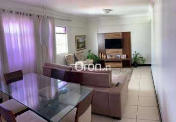 Apartamento com 3 dormitórios à venda, 115 m² por r$ 410.000,00 - setor aeroporto - goiânia/go