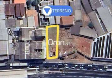 Terreno à venda, 472 m² por r$ 850.000,00 - setor dos funcionários - goiânia/go