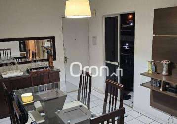 Apartamento com 2 dormitórios à venda, 59 m² por r$ 194.000,00 - vila viana - goiânia/go