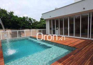 Casa com 4 dormitórios à venda, 387 m² por r$ 2.600.000,00 - residencial villa verde - senador canedo/go