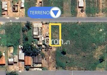 Terreno à venda, 360 m² por r$ 50.000,00 - jardim ipê - aparecida de goiânia/go