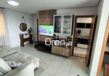 Apartamento com 4 dormitórios à venda, 111 m² por r$ 740.000,00 - jardim américa - goiânia/go