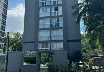 Apartamento semi mobliado no bairro fortaleza