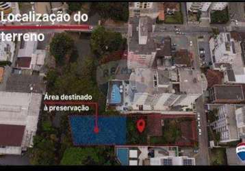 Oportunidade única! terreno de 2000m² no bairro victor konde em blumenau!