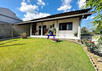 Casa com 3 dormitórios (1 suíte) na fortaleza alta