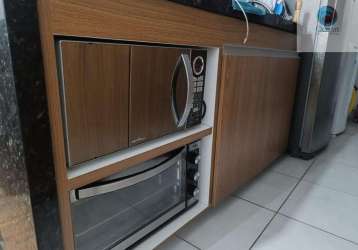 Ocean vende: maria paula, apartamento, 2 quartos, planejados, varanda, garagem, sala, cozinha