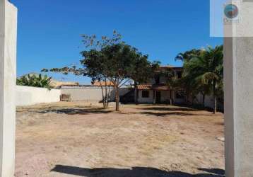 Ocean vende:  itaipuaçu, casa antiga, terreno 960 m², murado, rua asfaltada, no coração itaipuaçu.