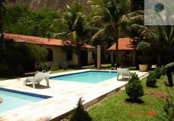 Ocean vende: maricá, itaocaia valley, sítio, 4suítes, casa caseiro, piscina, campo futebol, permuta!