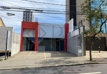 Salao comercial  para aluguel,  no taquaral , campinas - ap1274