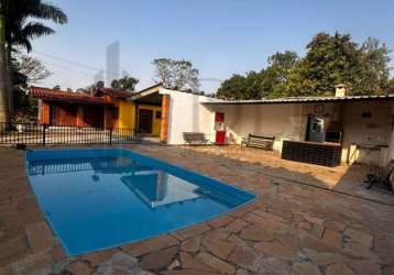 Chácara para aluguel, 5 quarto(s),  vila saltinho, campinas - ch1361