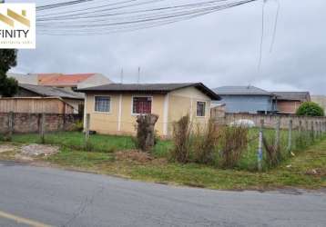 Terreno de esquina 01 quadra da avenida/cef residencial/comercial r$ 600mil