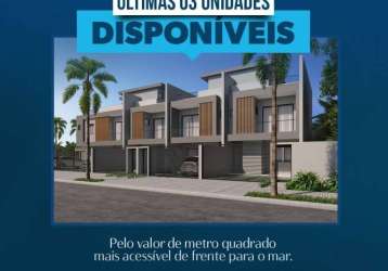 Triplex beira mar - balneário betaras - matinhos 3 últimas unidades