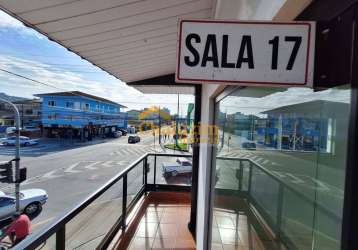 Sala comercial andar comercial em iririú, joinville/sc