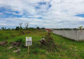 Terreno à venda, 434 m² por r$98.000,00 - esperança - guaratuba/pr