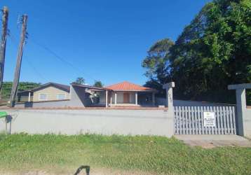 Casa com 3 dormitórios à venda, 175 m² por r$480.000,00 - brasília - itapoá/sc