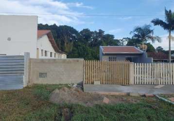 Terreno à venda, 187,50 m² por r$128.000,00 - balneário volta ao mundo - itapoá/sc