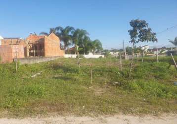 Terreno à venda, 360 m² por r$235.000,00 - balneário cambijú - itapoá/sc.