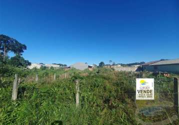 Terreno à venda, 180 m² por r$107.000,00 - balneário santa clara - itapoá/sc