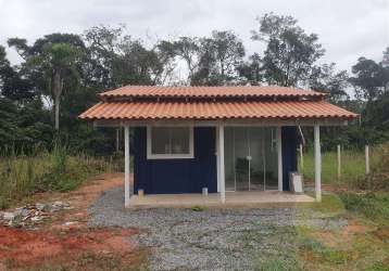 Casa com 01 dormitórios à venda, 30 m² por r$175.000,00 - balneário rosa dos ventos - itapoá/sc