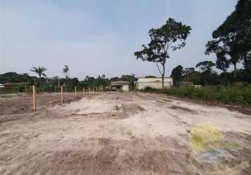 Terreno à venda, 180 m² por r$75.000,00 - balneário alvorada - itapoá/sc