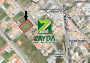 2 terrenos planos com área total de 360m² cada, no bairro jardim miramar, rio das ostras.