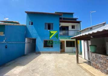 Casa  em condomínio à venda em cabo frio-rj, nova califórnia (tamoios) - 4 quartos, 3 suítes, 2 vagas - 187m²