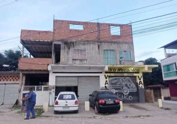 Ponto comercial e apartamentos, na estrada velha rio dourado, em casimiro de abreu.