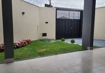 Casa 3q residencial triunfo