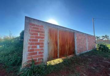 Casa simples no residencial araguaia - goianira