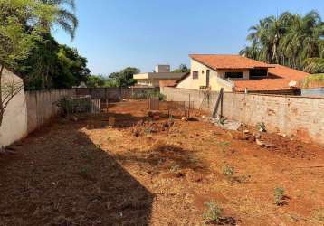 Terreno a venda com 650m² na chacaras retiro