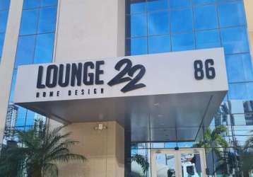 Flat lounge 22 setor oeste