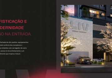 Oportunidade - 1 suite - liv urban marista: apartamentos compactos de luxo.