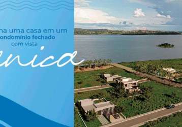 Lote 508,76m² no condomínio belvedere village - lago corumbá iv