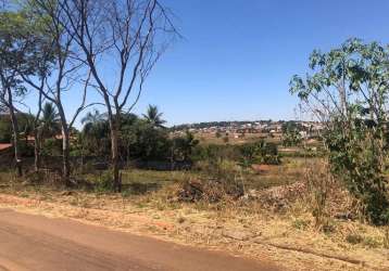 Chácara no sitio de recreio panorama